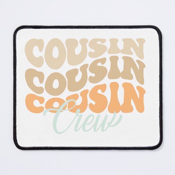 Item preview, Cousin Crew Shirt designed and sold by FauzIDEA.