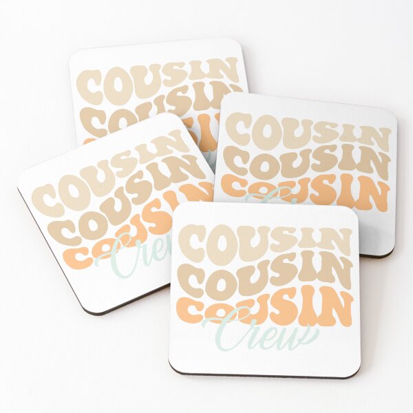 Item preview, Cousin Crew Shirt designed and sold by FauzIDEA.