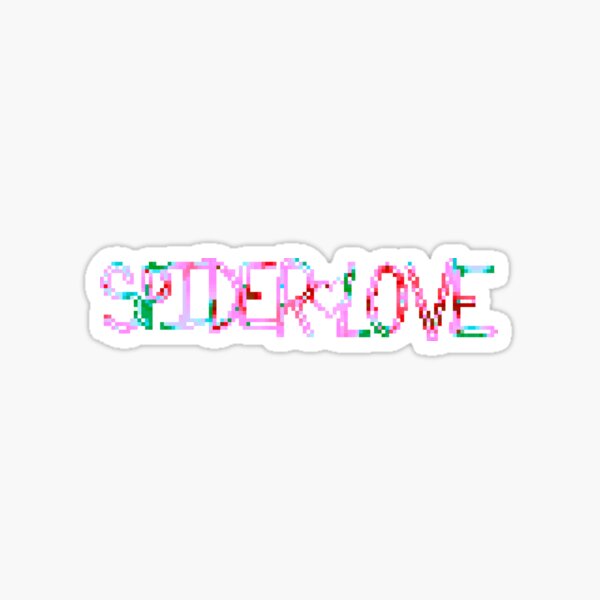 Item preview, Spider Love V17 (Pixel) designed and sold by IgorAndMore.
