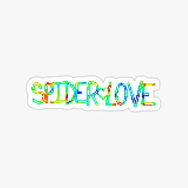 Item preview, Spider Love V18 (Pixel) designed and sold by IgorAndMore.