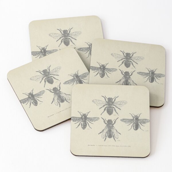 Item preview, Vintage Bee Illustration designed and sold by vintage-pete.