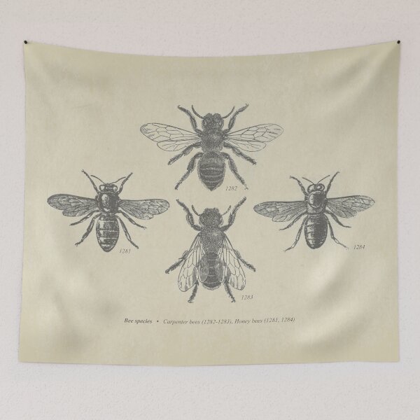 Item preview, Vintage Bee Illustration designed and sold by vintage-pete.