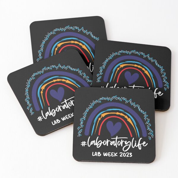 Item preview, Lab Week 2023, #laboratorylife, lab tech rainbow designed and sold by TroveLogic.