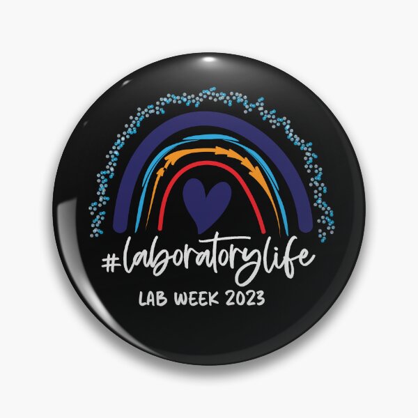 Item preview, Lab Week 2023, #laboratorylife, lab tech rainbow designed and sold by TroveLogic.