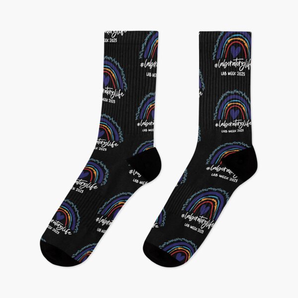 Item preview, Lab Week 2023, #laboratorylife, lab tech rainbow designed and sold by TroveLogic.