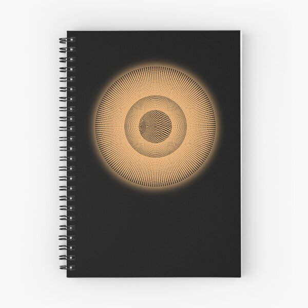 Item preview, Circled Optical Illusion - Tan version #25 designed and sold by DaveDanchuk.