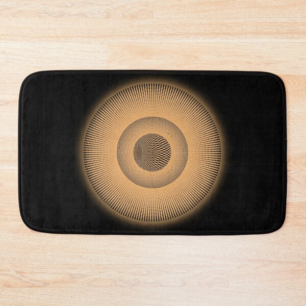 Item preview, Circled Optical Illusion - Tan version #25 designed and sold by DaveDanchuk.