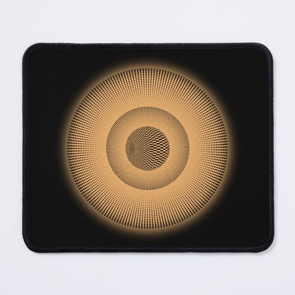 Item preview, Circled Optical Illusion - Tan version #25 designed and sold by DaveDanchuk.