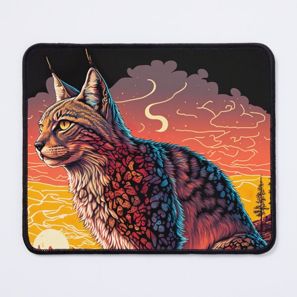 Item preview, The Majestic Lynx of the Mountain designed and sold by Luis Rodrigues.