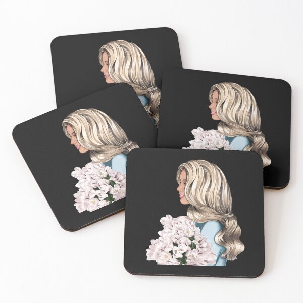 Item preview, Vintage Blondes Do it Best Illustration  designed and sold by garniturex.