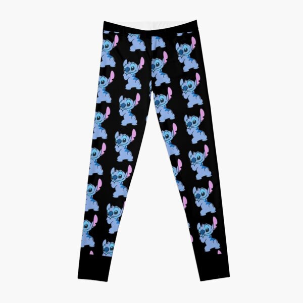 Disney Lilo & Stitch - Pantalones de pijama para adultos con estampado de  hojas tropicales