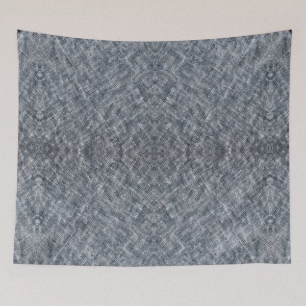 Item preview, Grey Acid Wash Stretch Denim Pattern designed and sold by weirdAffect.