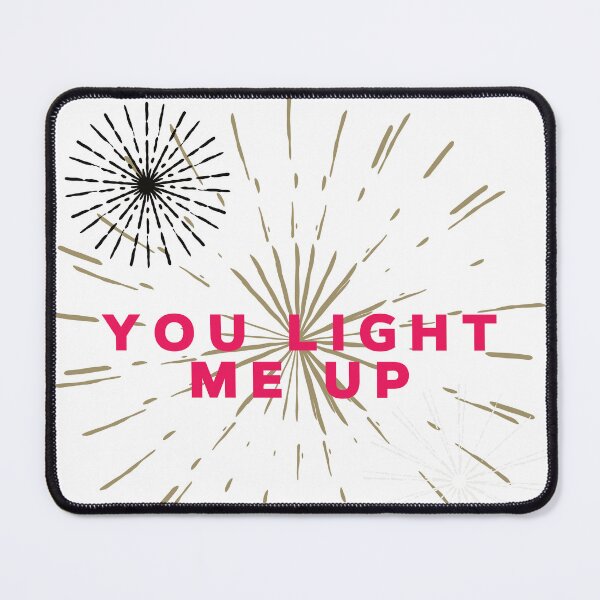Item preview, You Light Me Up designed and sold by MuggyandMo.