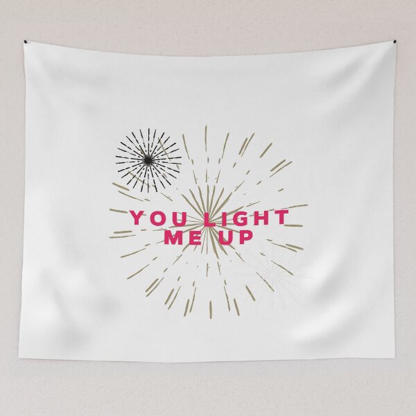Item preview, You Light Me Up designed and sold by MuggyandMo.