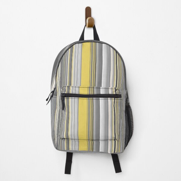 Item preview, Grey Yellow Golden Stripes designed and sold by Sheila Wenzel Ganny.