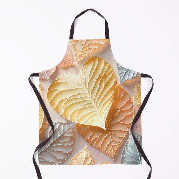 Item preview, Array of translucent fall leaves shaped as hearts - Valentines theme ! designed and sold by UmagineArts.