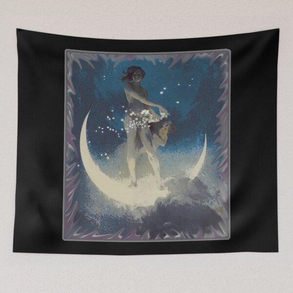 Item preview, Scattering Stars designed and sold by KathteeDesign.