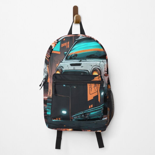 Item preview, Small Van in the Streets of Tokyo designed and sold by ultra-cool.