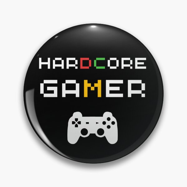 Item preview, Hardcore Gamer designed and sold by Rechtop.