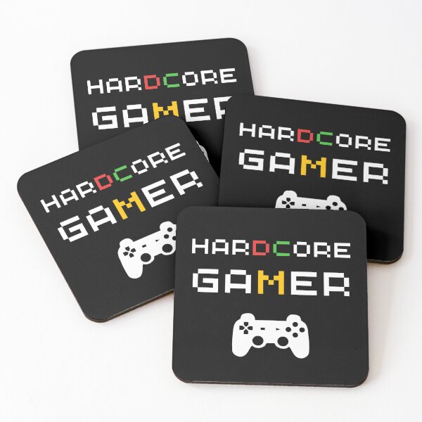 Item preview, Hardcore Gamer designed and sold by Rechtop.