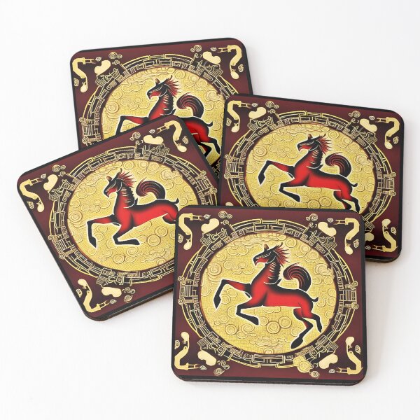 Item preview, Fire Horse  designed and sold by blakcirclegirl.