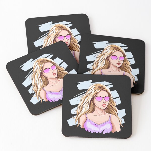 Item preview, Vintage Blondes Do it Best Cute illustration   designed and sold by garniturex.