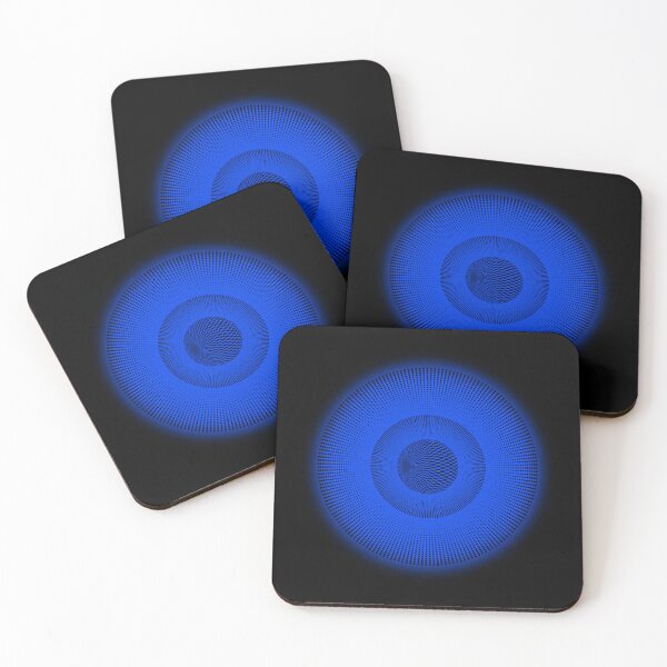 Item preview, Circled Optical Illusion - blue version #26 designed and sold by DaveDanchuk.