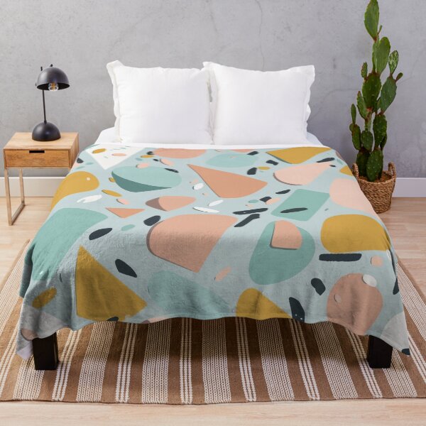 Item preview, Cute Minimalist Pastel Terrazzo Pattern designed and sold by Thread Bubbler.