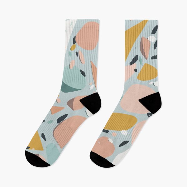 Item preview, Cute Minimalist Pastel Terrazzo Pattern designed and sold by Thread Bubbler.