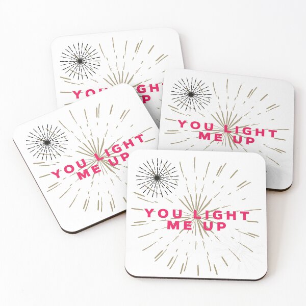 Item preview, You Light Me Up designed and sold by MuggyandMo.