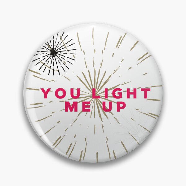 Item preview, You Light Me Up designed and sold by MuggyandMo.