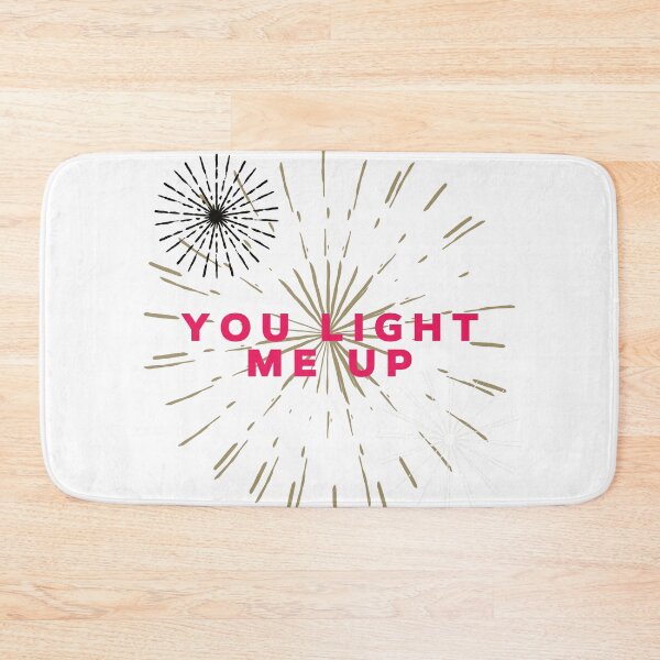 Item preview, You Light Me Up designed and sold by MuggyandMo.