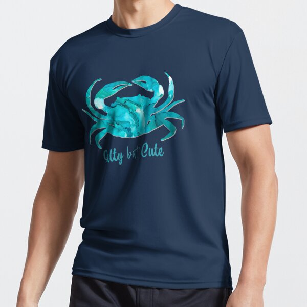 Women's Blue Crab Bait Shirt - Sweet N Salty