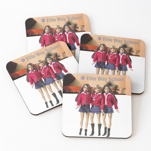 Item preview, ELITE WAY SCHOOL GIRLS designed and sold by RAMZRAMZ.
