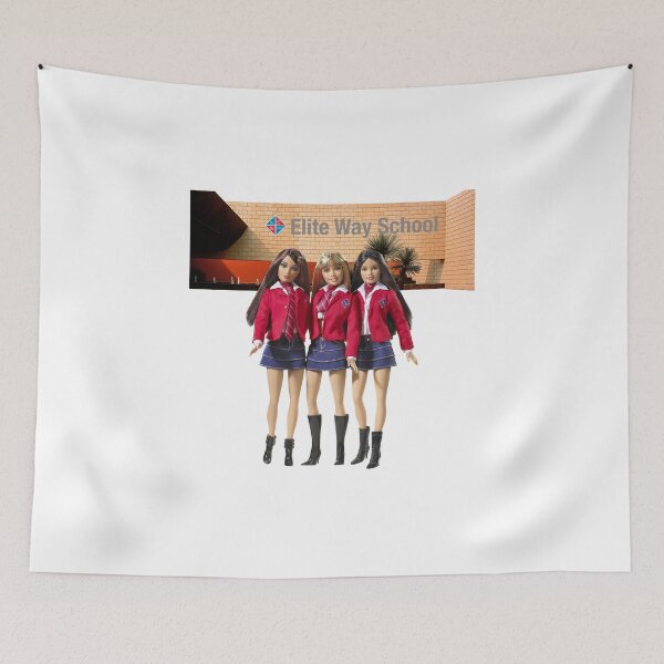 Item preview, ELITE WAY SCHOOL GIRLS designed and sold by RAMZRAMZ.