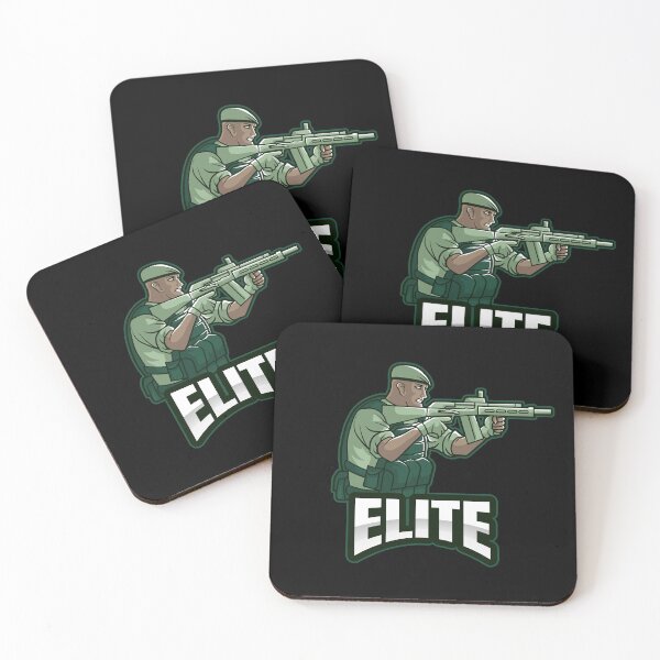 Item preview, Elite Commando Special Forces -- 3D  designed and sold by glitchman2.