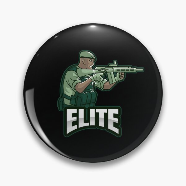Item preview, Elite Commando Special Forces -- 3D  designed and sold by glitchman2.
