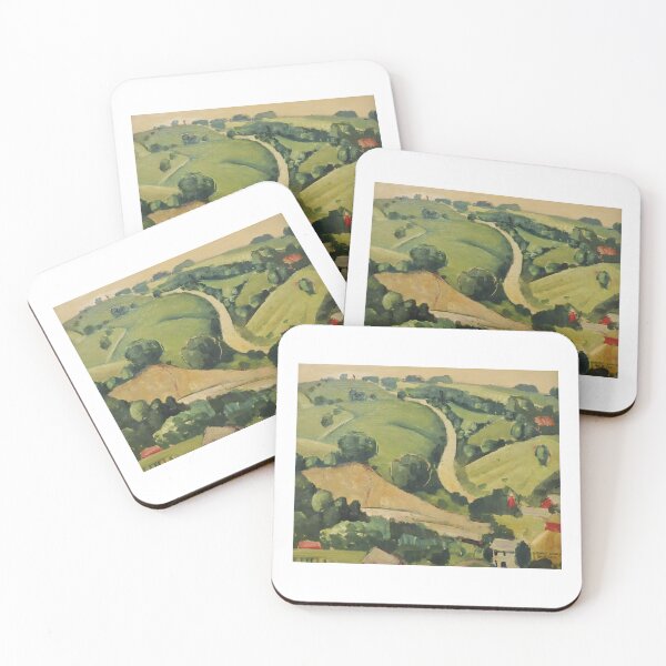 Item preview, Grant Wood The stone city Sketch designed and sold by TeeARTHY.