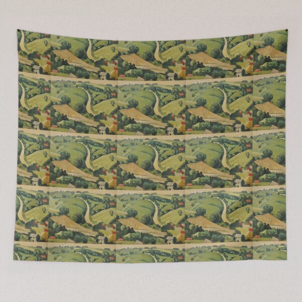 Item preview, Grant Wood The stone city Sketch designed and sold by TeeARTHY.