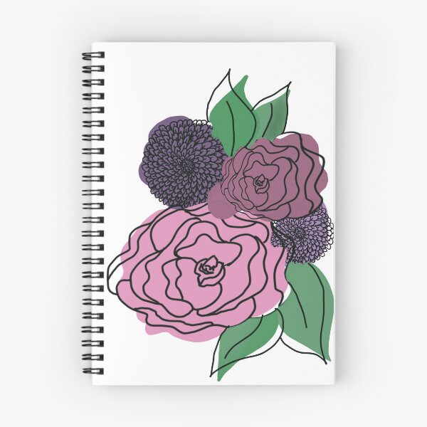 Item preview, Purple and Violet Flowers designed and sold by cassi-b-designs.