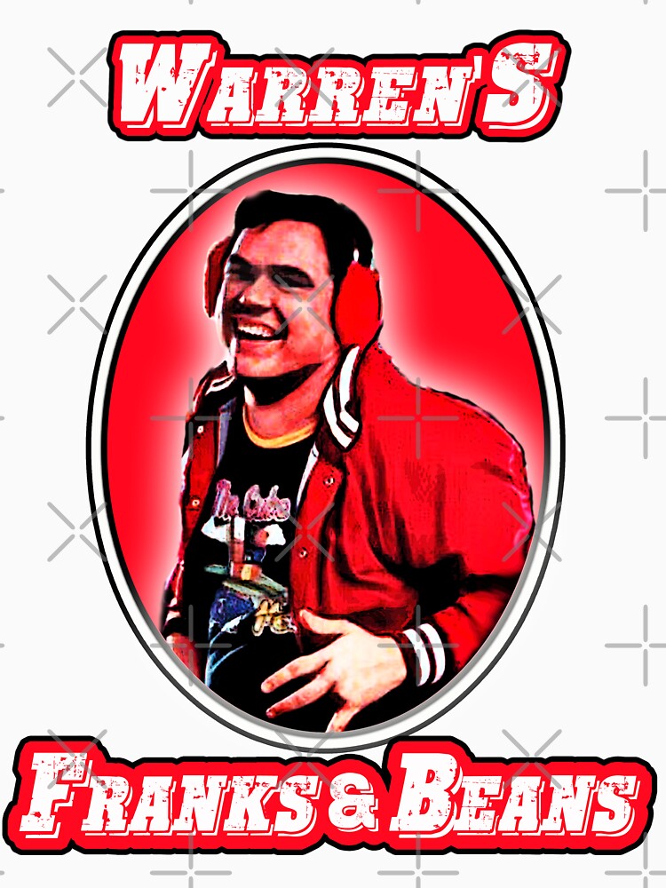 "warrens Franks & Beans" Tshirt by JTK667 Redbubble