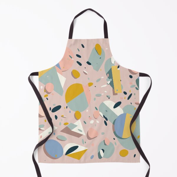 Item preview, Sweet Minimalist Abstract Pastel Terrazzo Pattern designed and sold by Thread Bubbler.