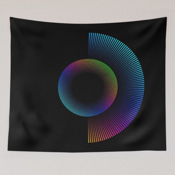 Item preview, Circled Optical Illusion - #27 designed and sold by DaveDanchuk.