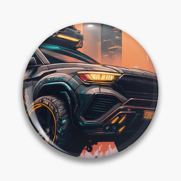 Item preview, SUV Packing a Full Cargo for Urban Driving designed and sold by ultra-cool.