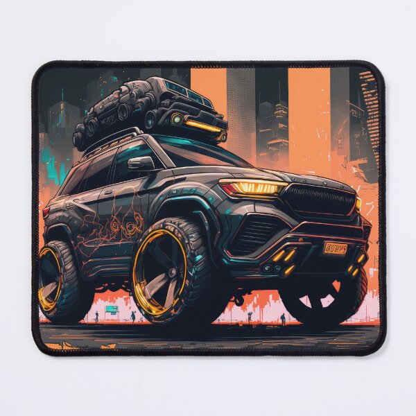 Item preview, SUV Packing a Full Cargo for Urban Driving designed and sold by ultra-cool.