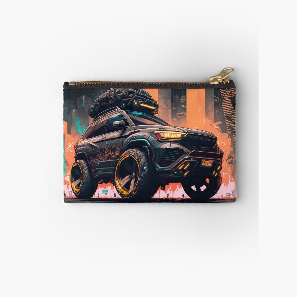 Item preview, SUV Packing a Full Cargo for Urban Driving designed and sold by ultra-cool.