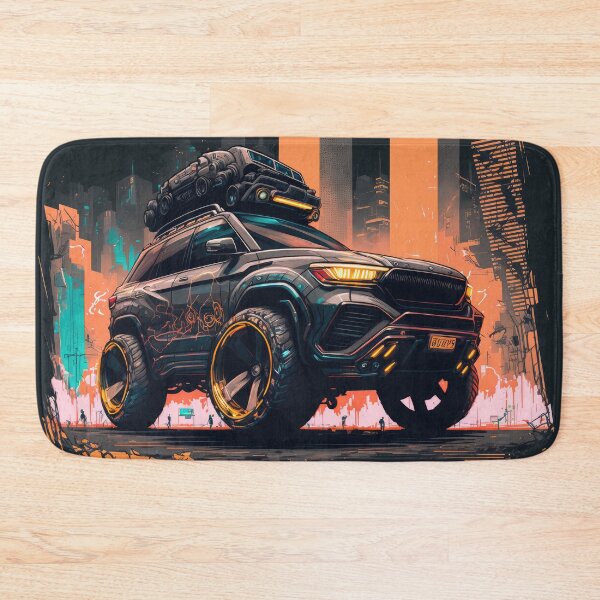 Item preview, SUV Packing a Full Cargo for Urban Driving designed and sold by ultra-cool.