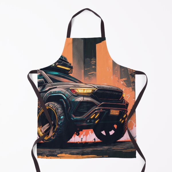Item preview, SUV Packing a Full Cargo for Urban Driving designed and sold by ultra-cool.