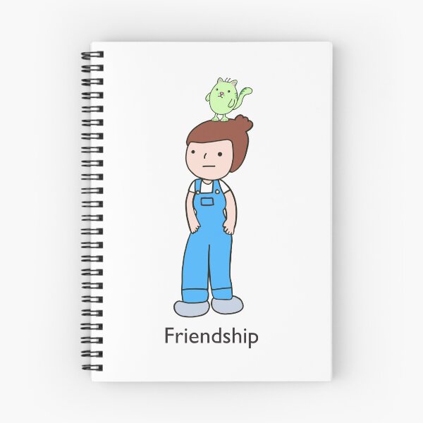 Item preview, Artist and Space Cat Friendship designed and sold by LesleySilly.