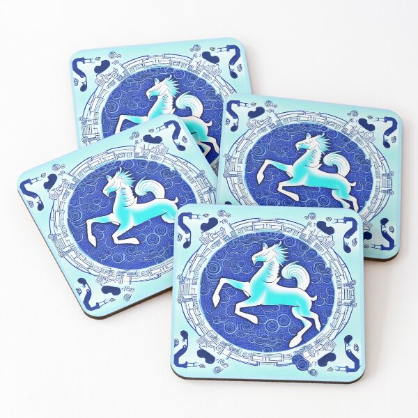 Item preview, Water Horse  designed and sold by blakcirclegirl.